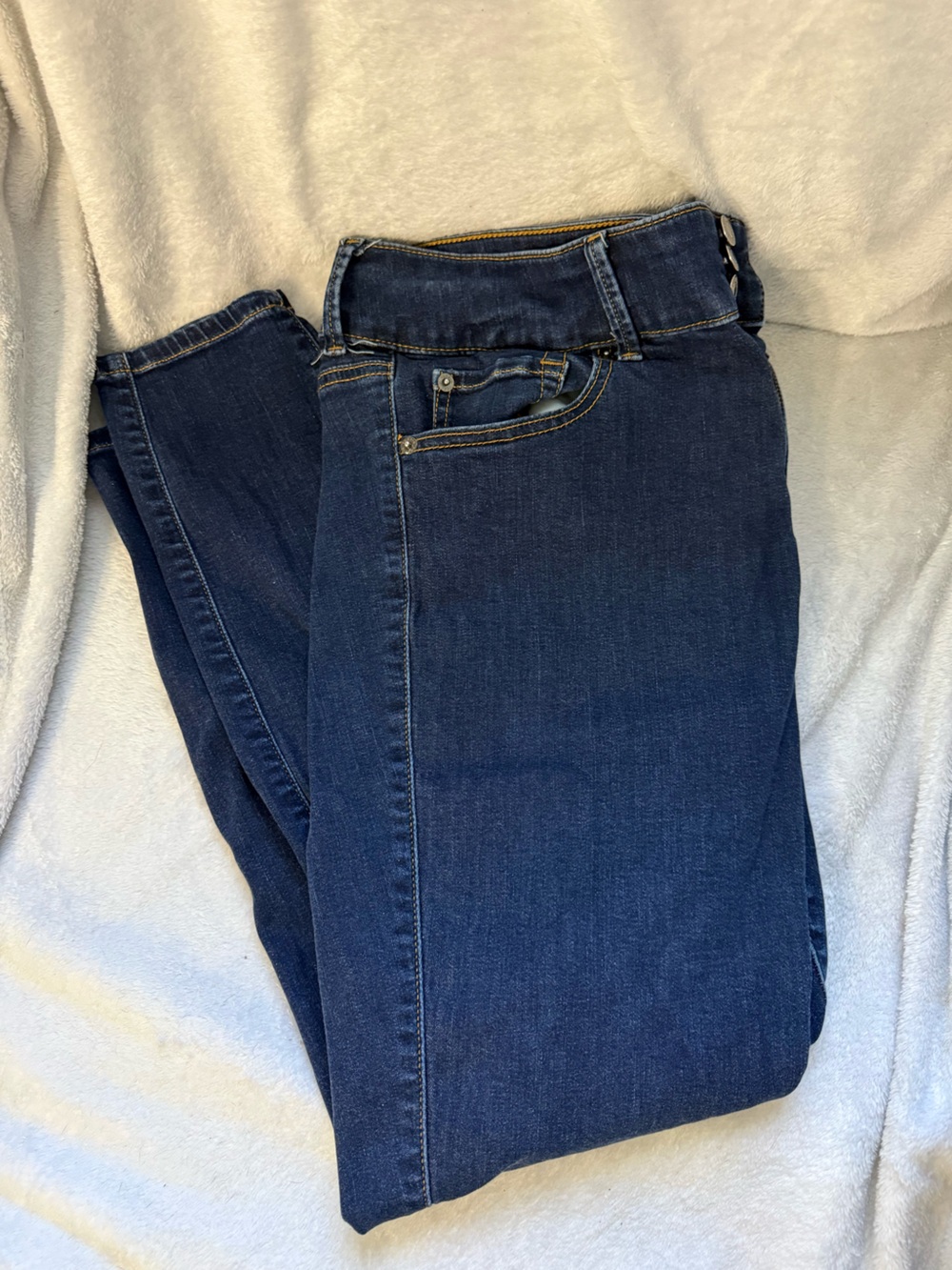 torrid Dark Blue Skinny Jeans - High Rise